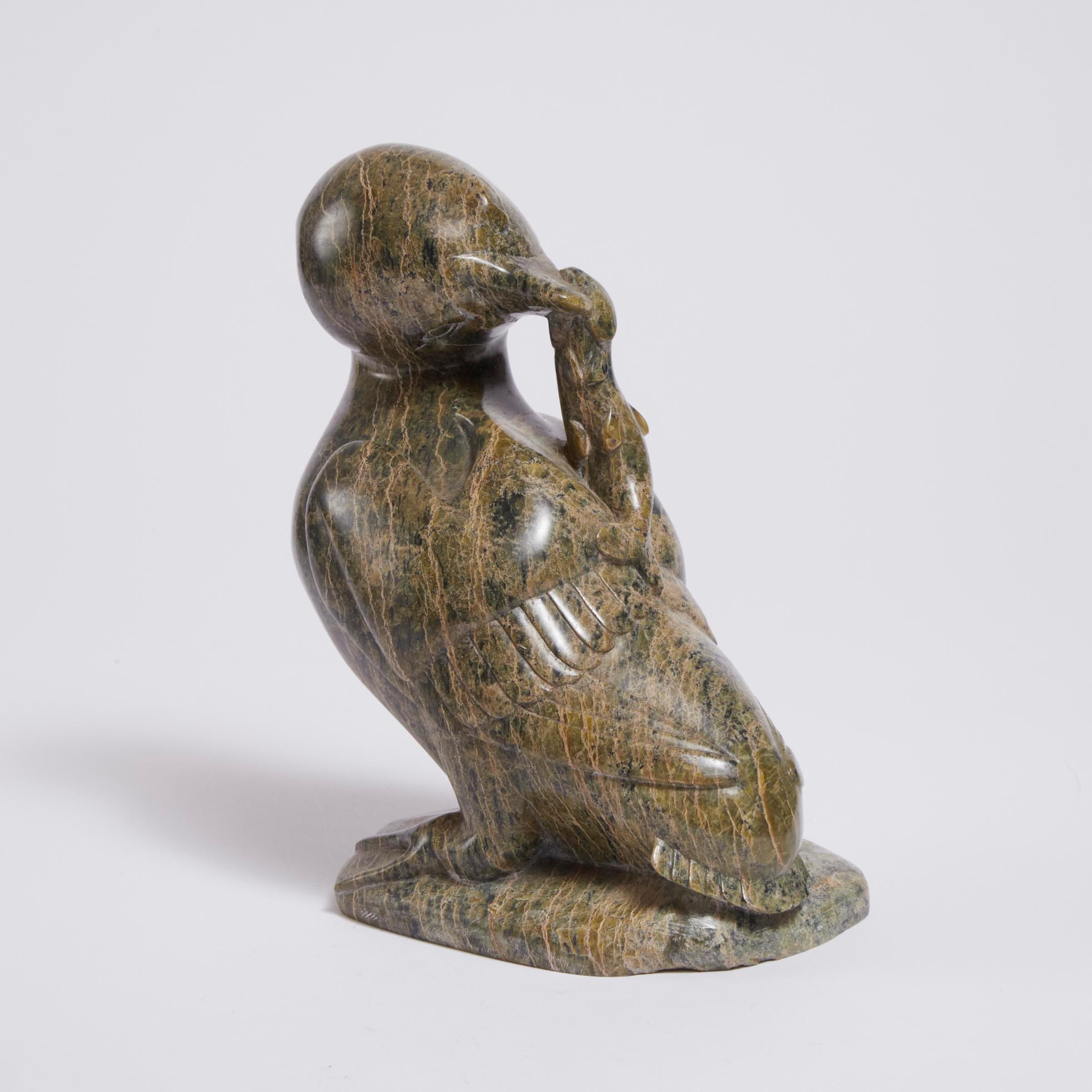 Mathew Kellypalik (1948) - Bird With Catch