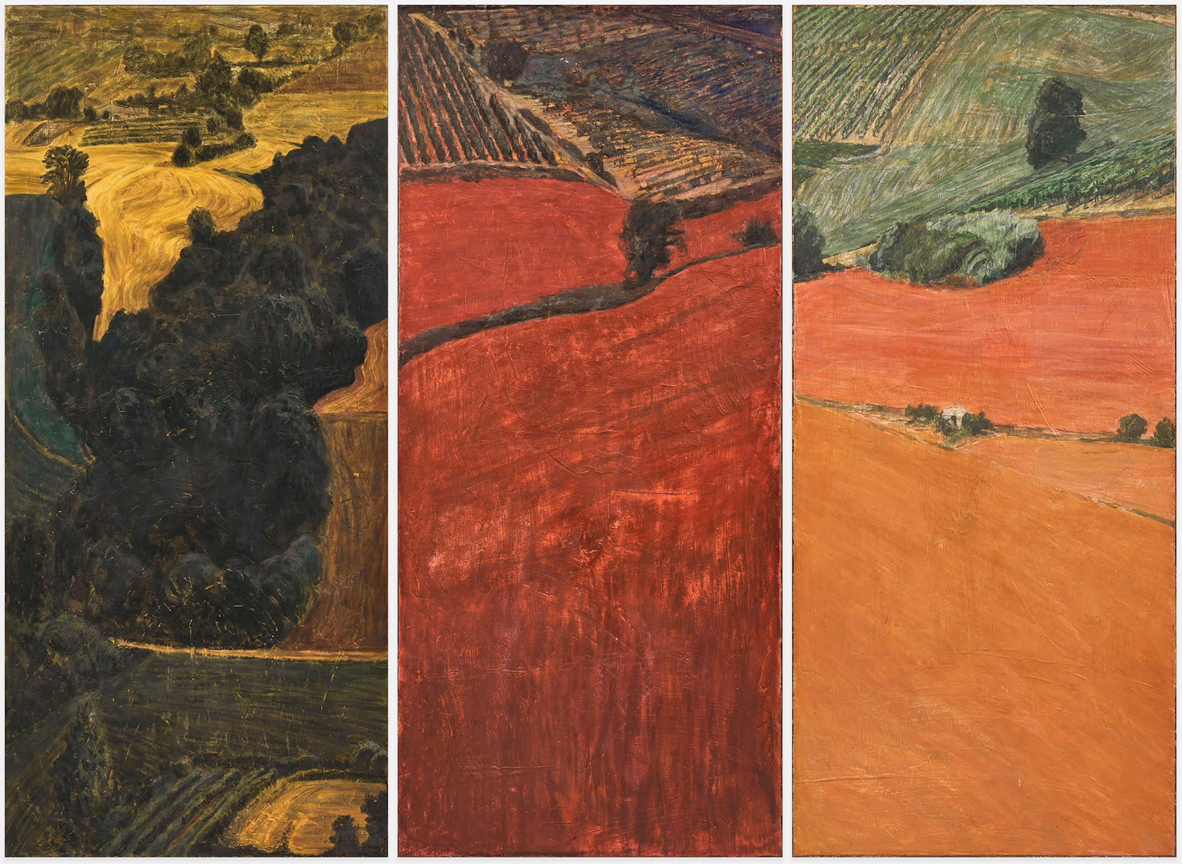 Peter Krausz (1946) - De Natura (Humana) No. I, II and 8
