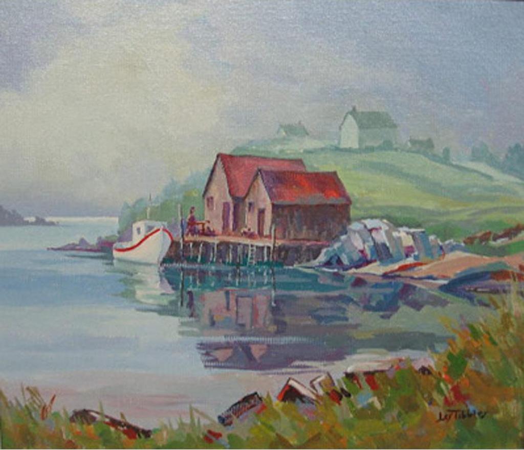 Les Tibbles (1916) - Blue Rocks, Nova Scotia