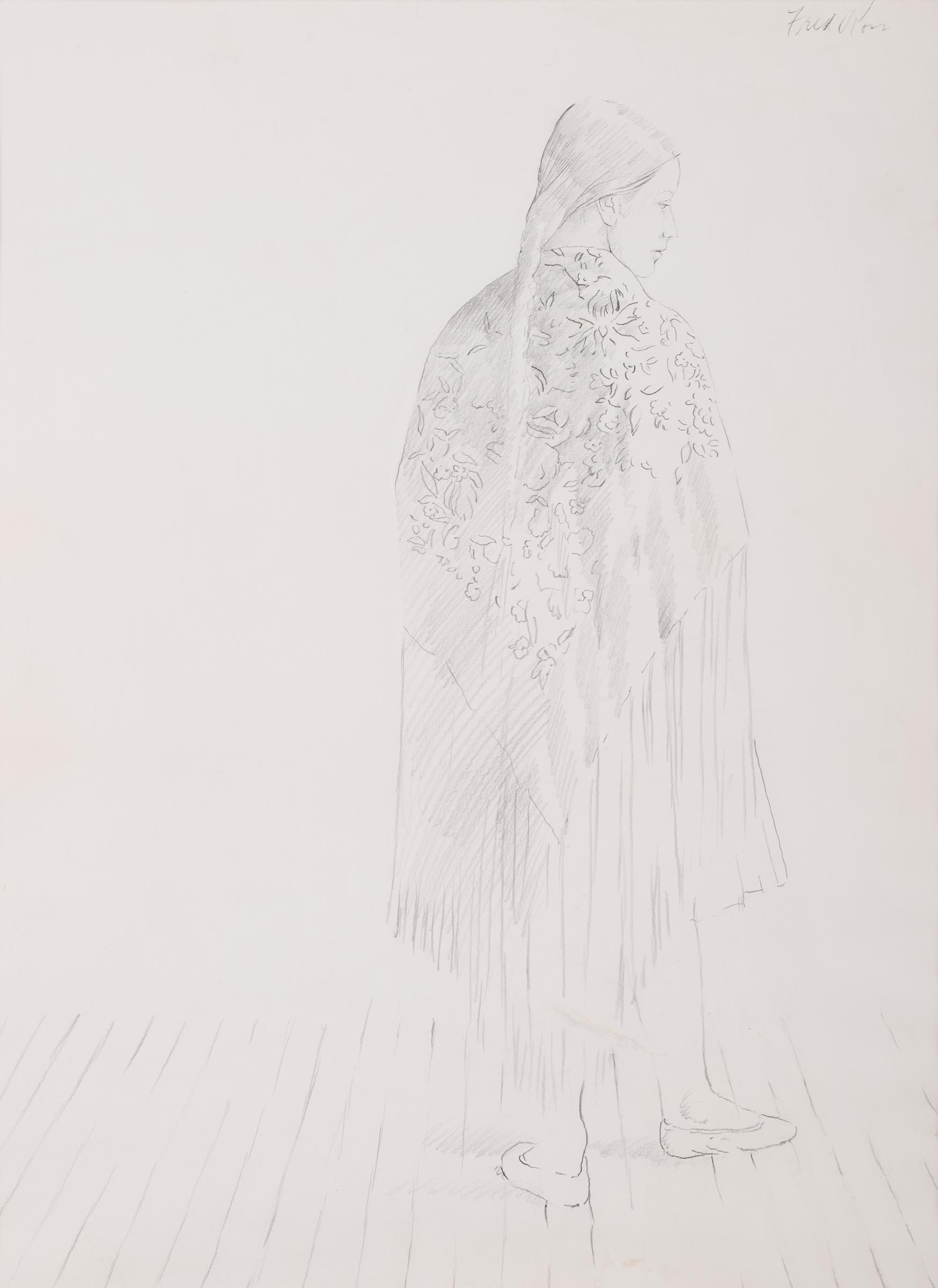 Fred Ross (1927-2014) - Untitled
