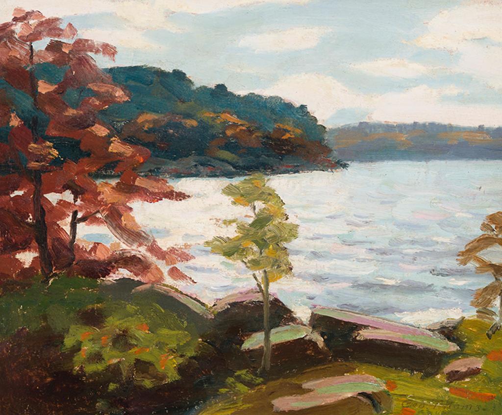 George Albert Thomson (1868-1965) - Facing the Sun, Lake Muskoka