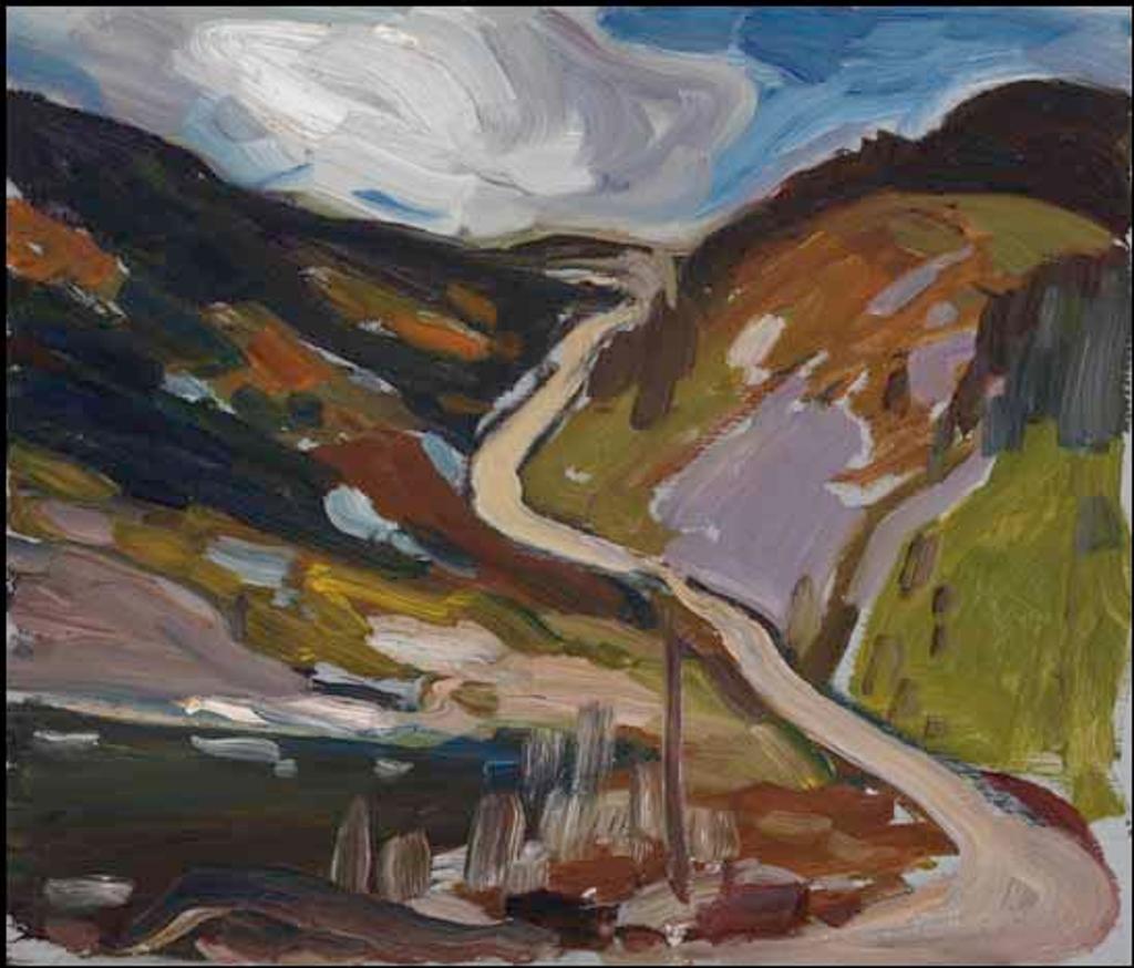 René Jean Richard (1895-1982) - Lac et montagnes