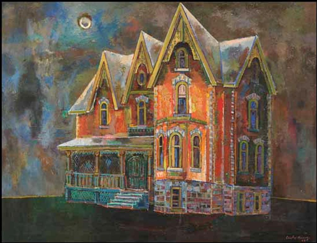 Patrick George Cowley-Brown (1918-2007) - Dark House
