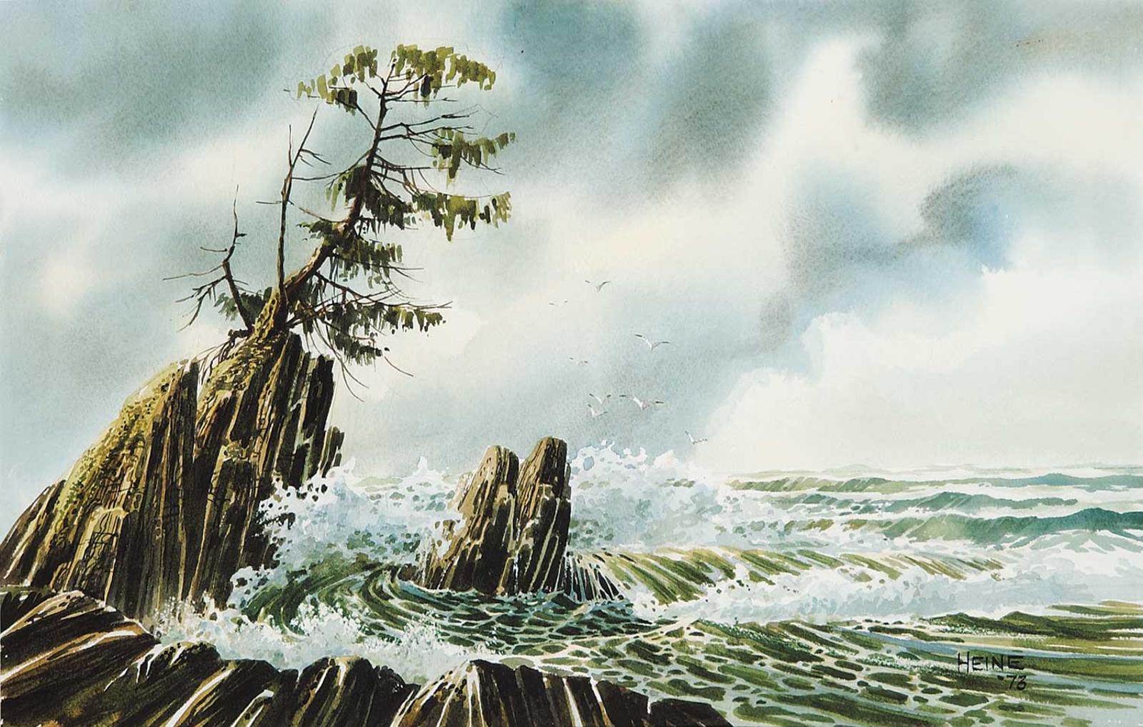 Harry Heine (1924-2004) - Pachena Bay, Pacific Rim National Park, Vancouver Island