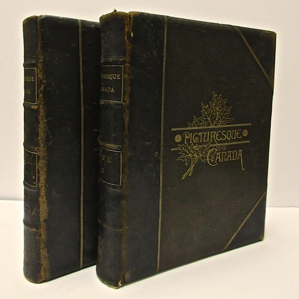 Picturesque Canada - Volumes I & Ii (1882)