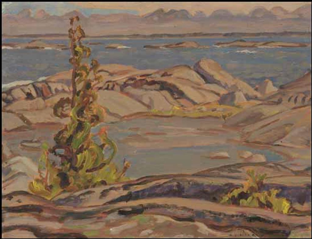 Alexander Young (A. Y.) Jackson (1882-1974) - Umbrella Islands, Georgian Bay