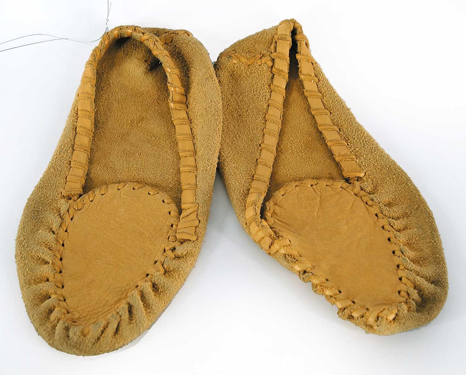 Aller School - Untitled - Plain Moccasins