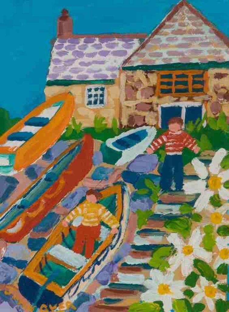 John Dyer (1968) - Fisherman's Cottage, Cadgwith