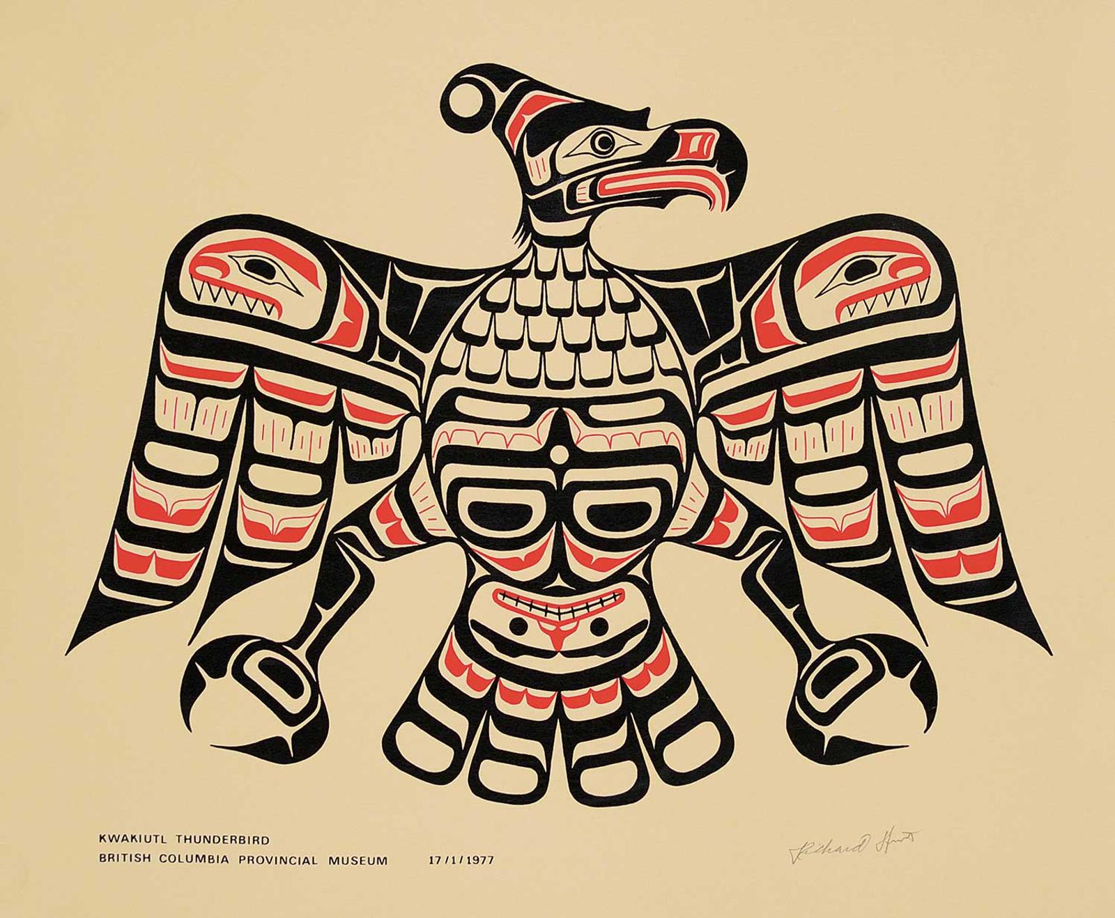 Richard Hunt (1951) - Kwakiutl Thunderbird