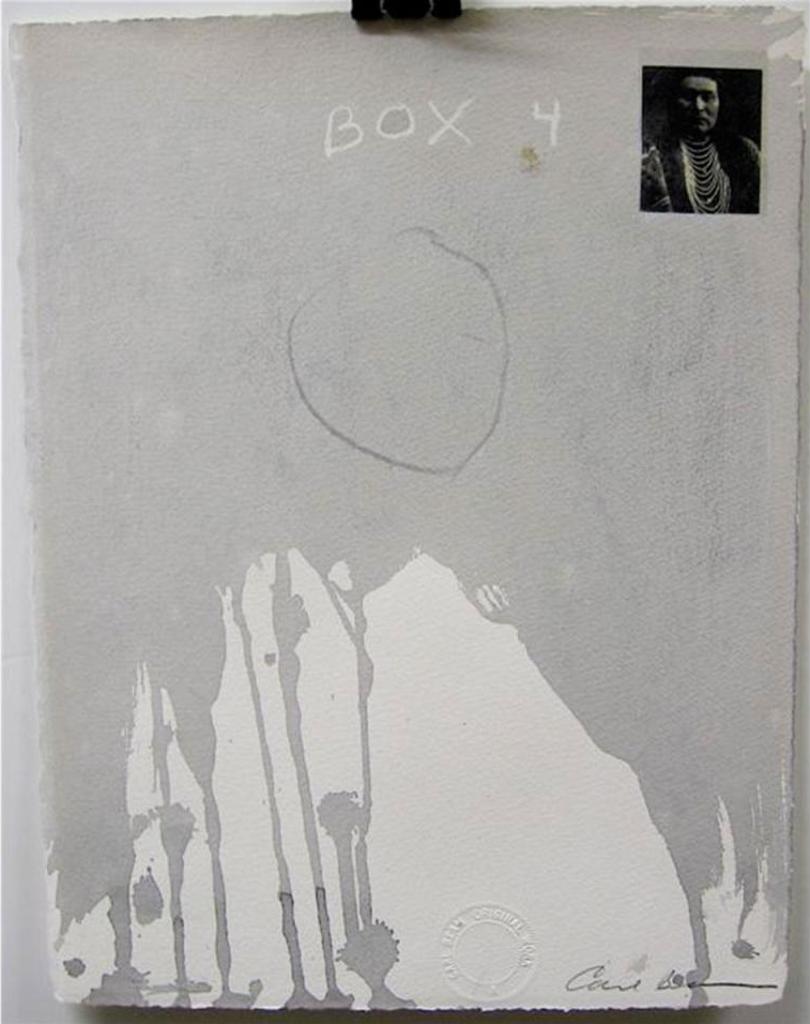 Carl Beam (1943-2005) - Box 4