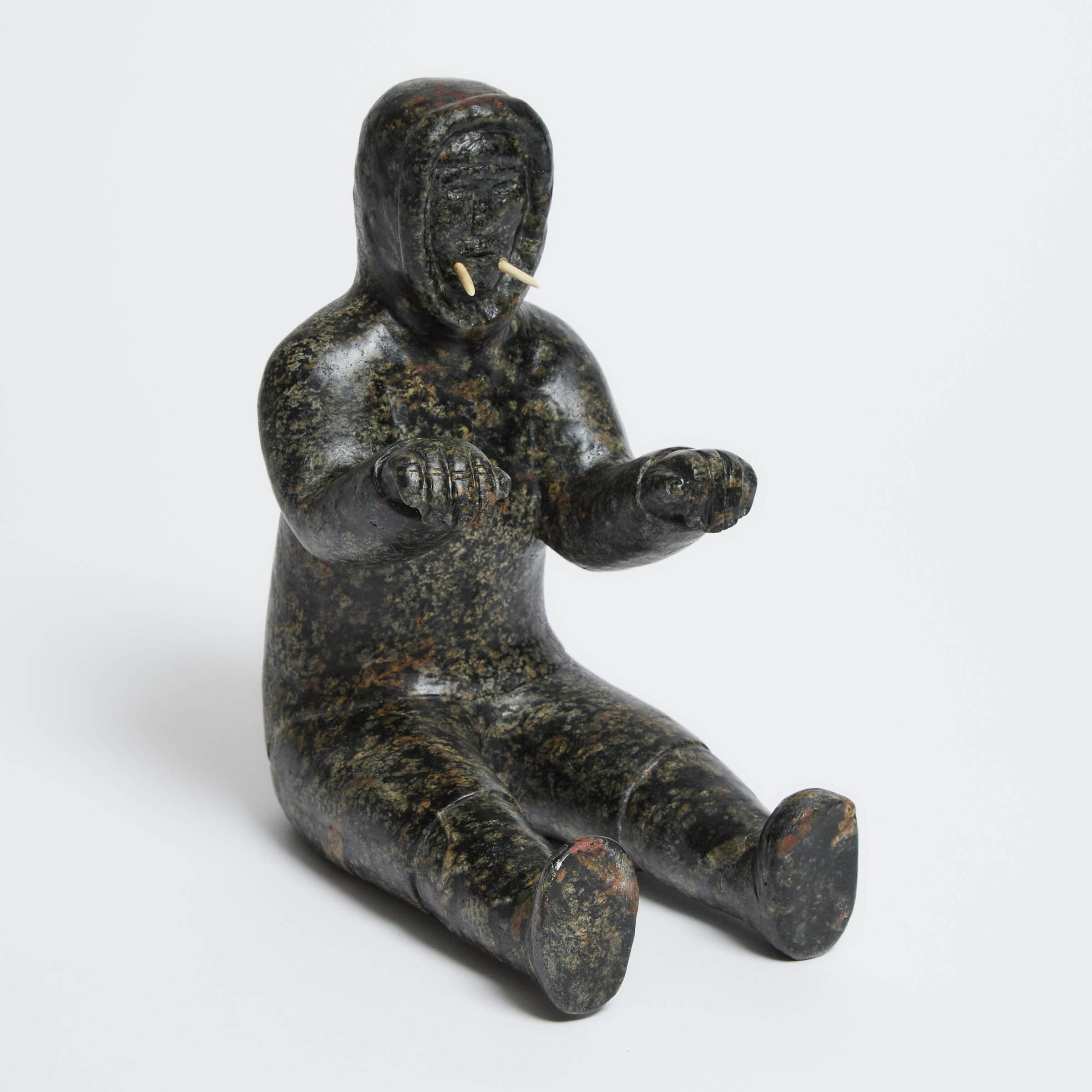 Nancy Pukingrnak Aupaluktuq (1940) - Shaman's Transformation