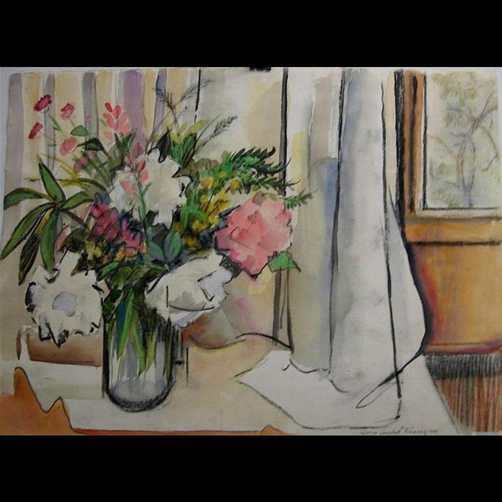 George Campbell Tinning (1910-1996) - Still Life Studies (Flowers)