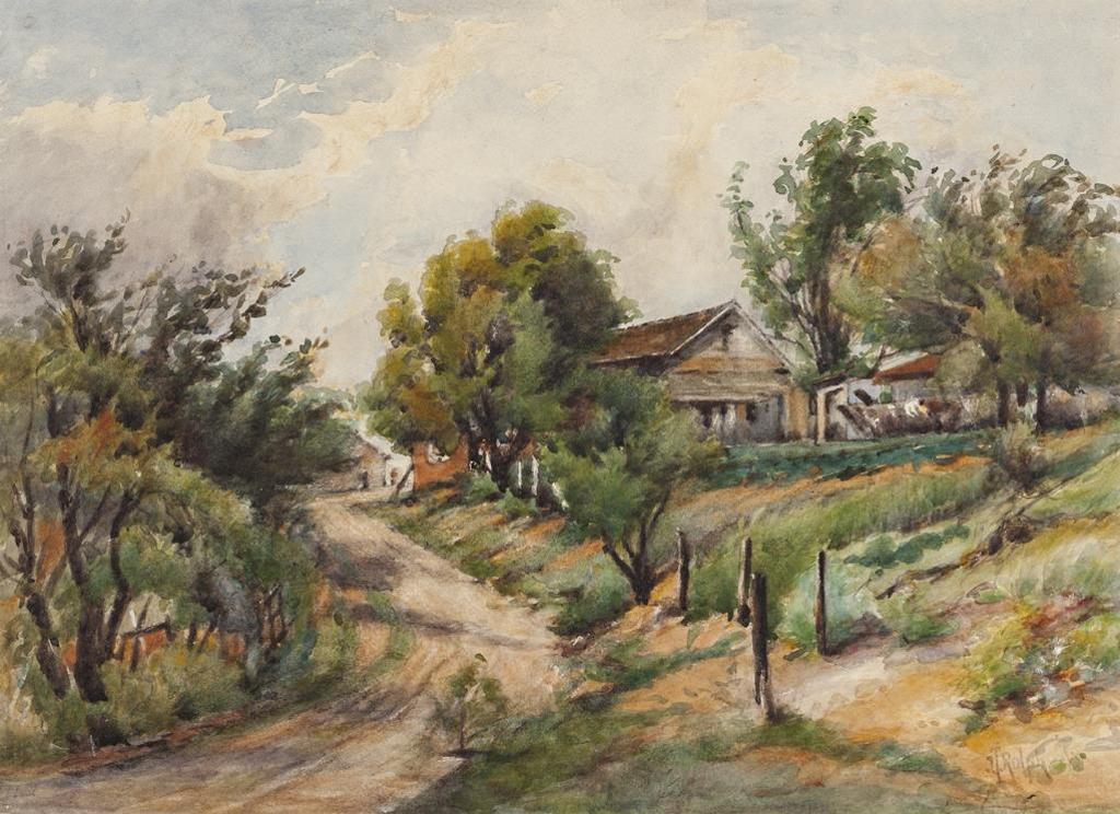 Joseph Thomas Rolph (1831-1916) - Secluded Farm
