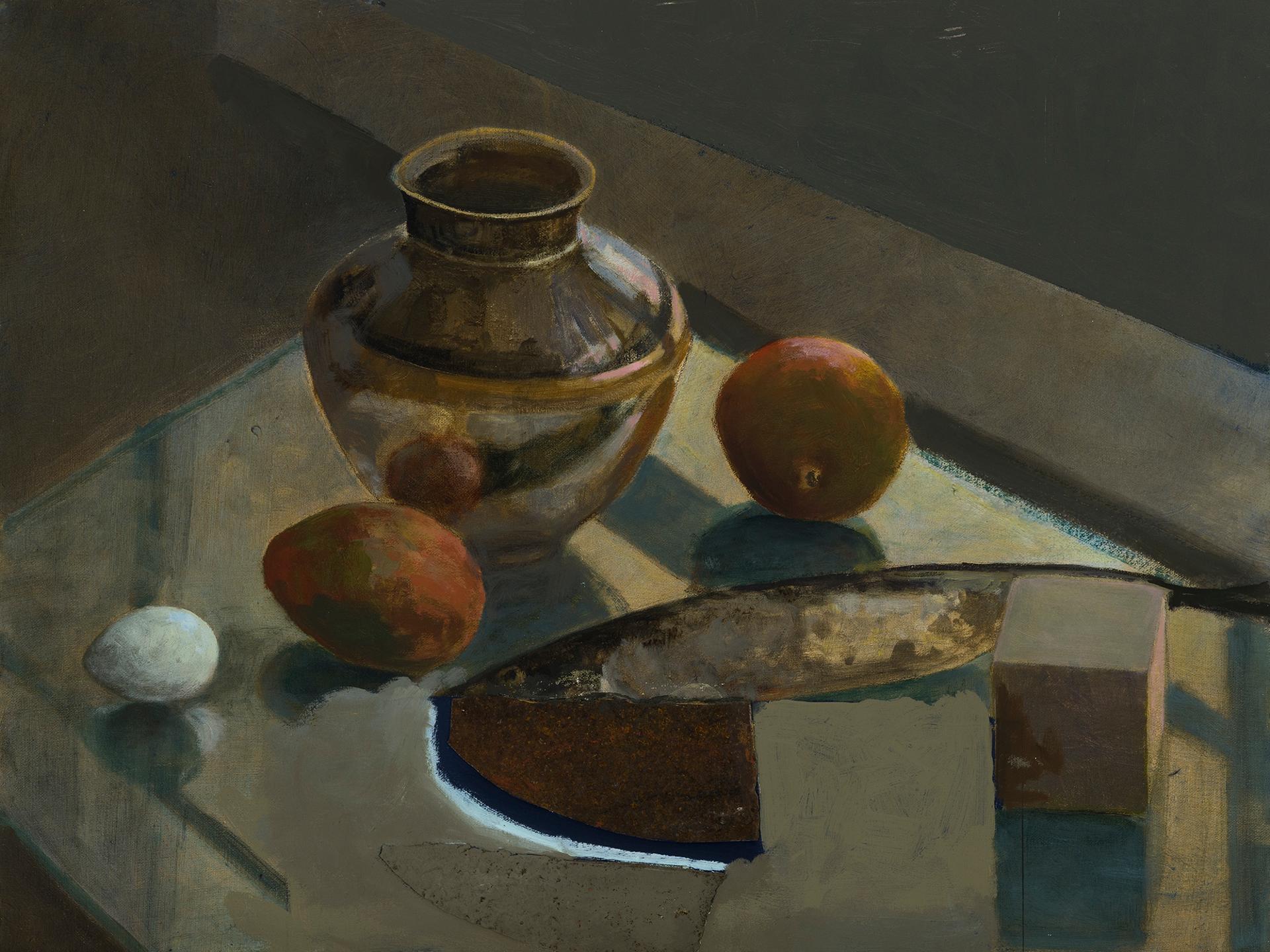 Francois Vincent (1951) - Tentative d'épuisement d'une nature morte nº 2, 1999