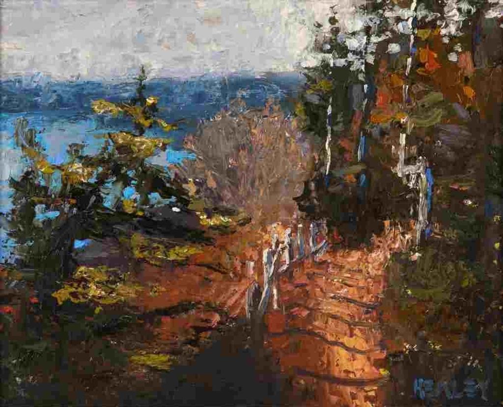 Paul Healey (1964) - Path by the water