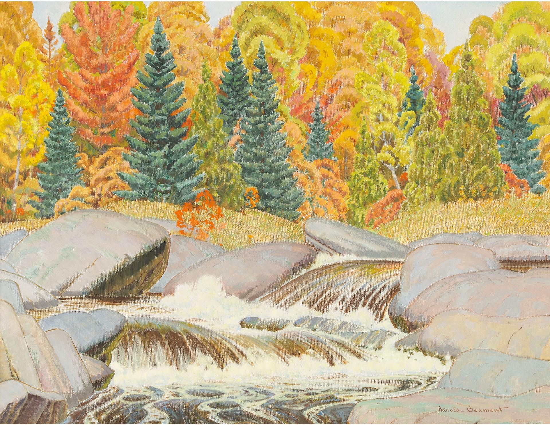 Thomas Harold (Tib) Beament (1898-1984) - Laurentian Autumn