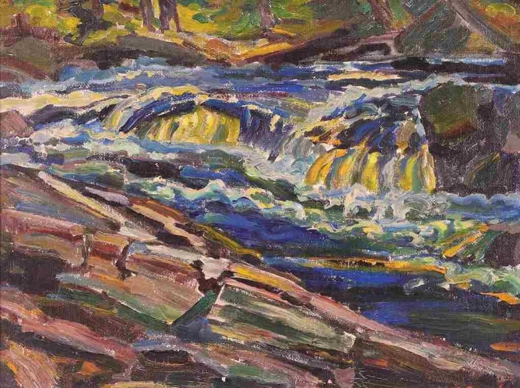 Edith Grace Coombs Lawson (1890-1986) - Magnetewan River