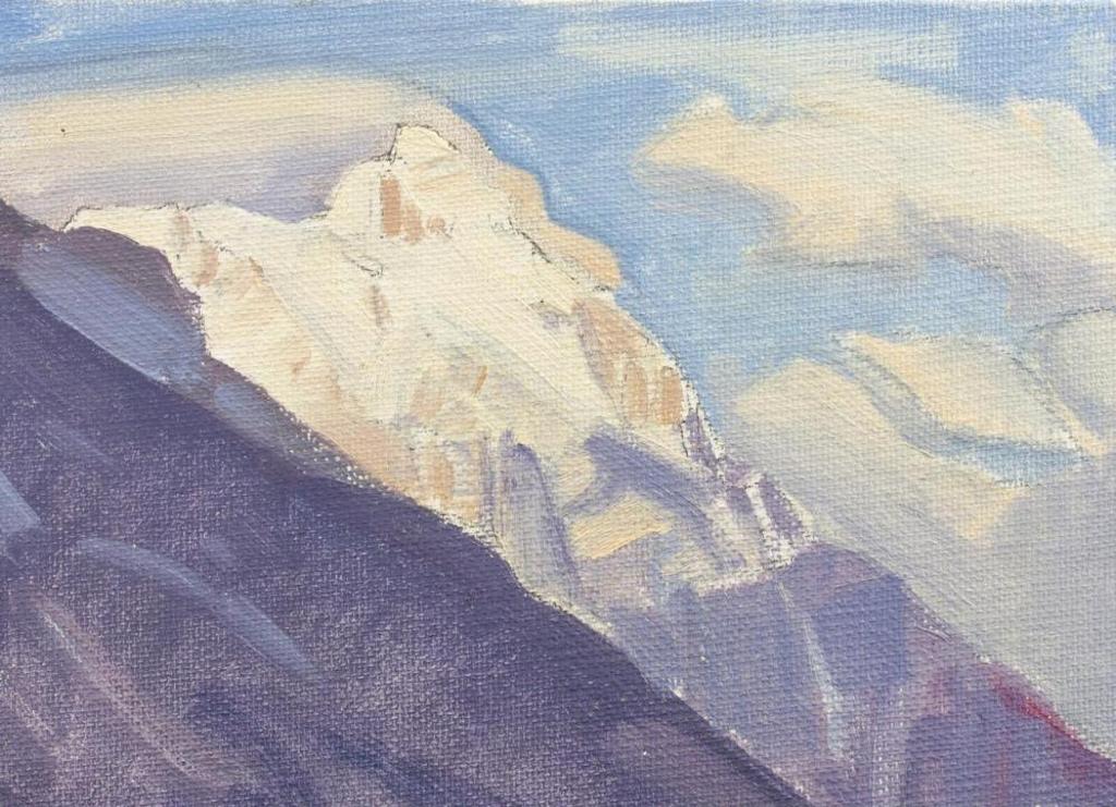Peter Maxwell Ewart (1918-2001) - Mount Hungabee
