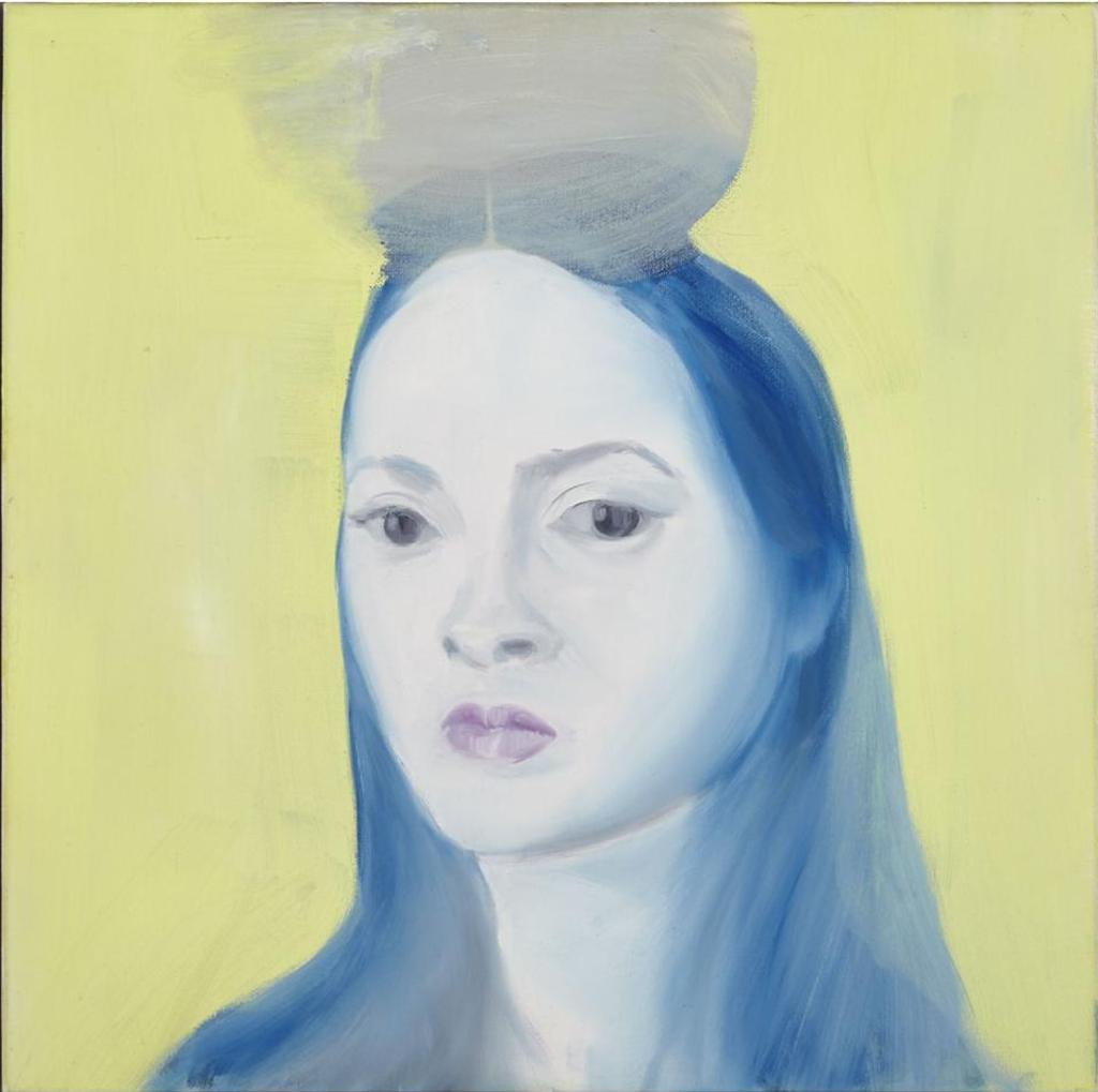 Shelley Adler (1960) - Untitled (Portrait)