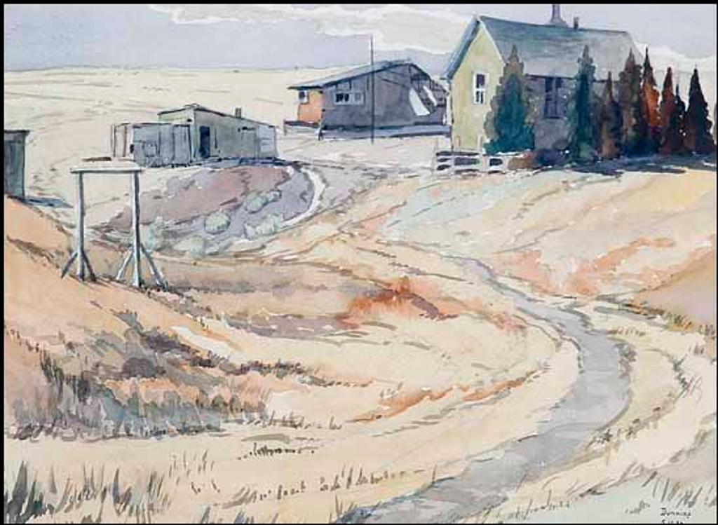 Zoe Mary H. Dunning (1877-1962) - The Outskirts, Calgary South (00748/2013-0090)