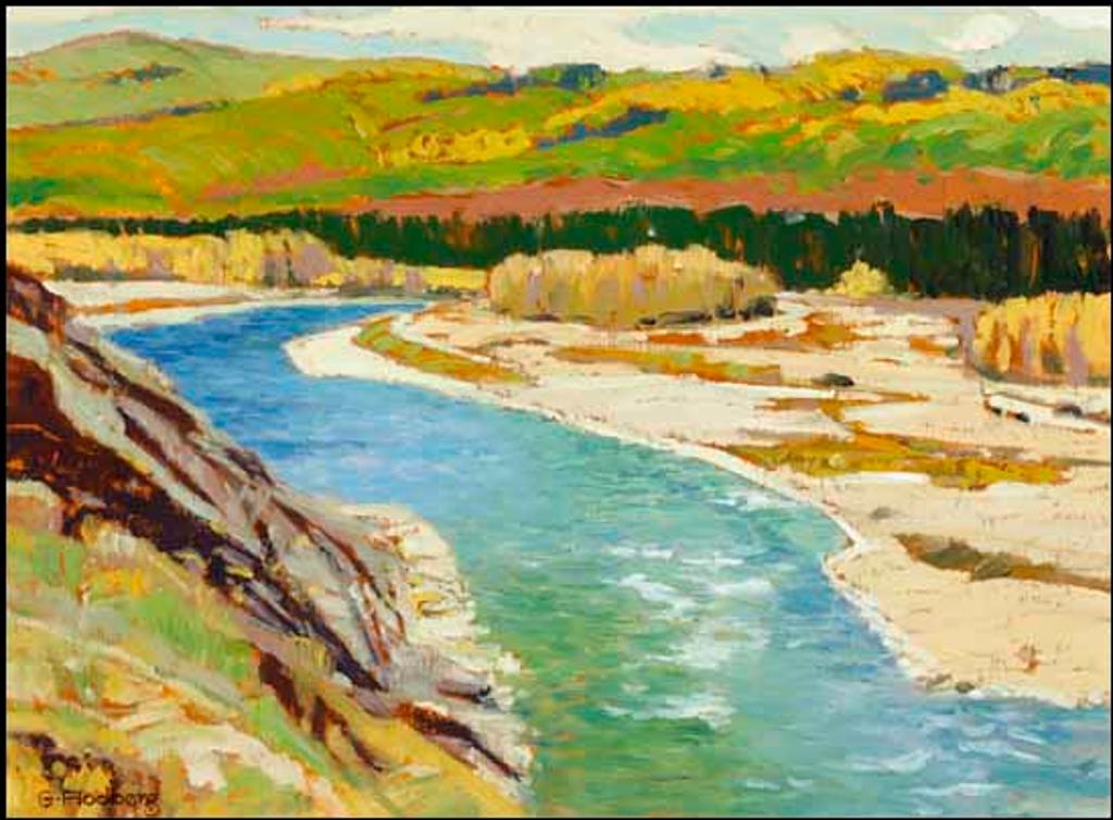 Gilbert A. Flodberg (1938) - North West of Bragg Creek