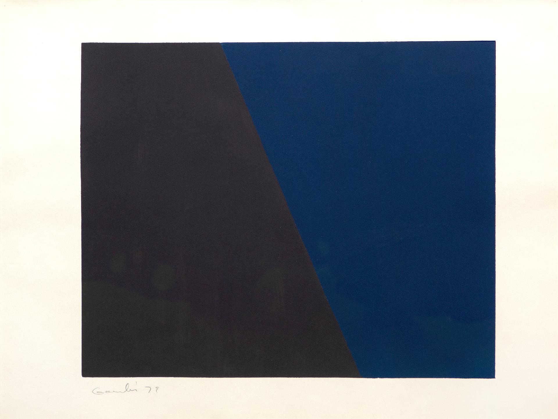 Yves Gaucher (1934-2000) - Sans titre / Untitled, 1979