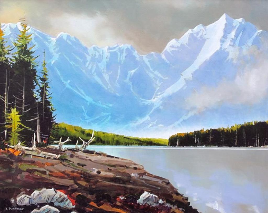 Allan Dunfield (1950) - Mountain Show (Alta Lake); 2010