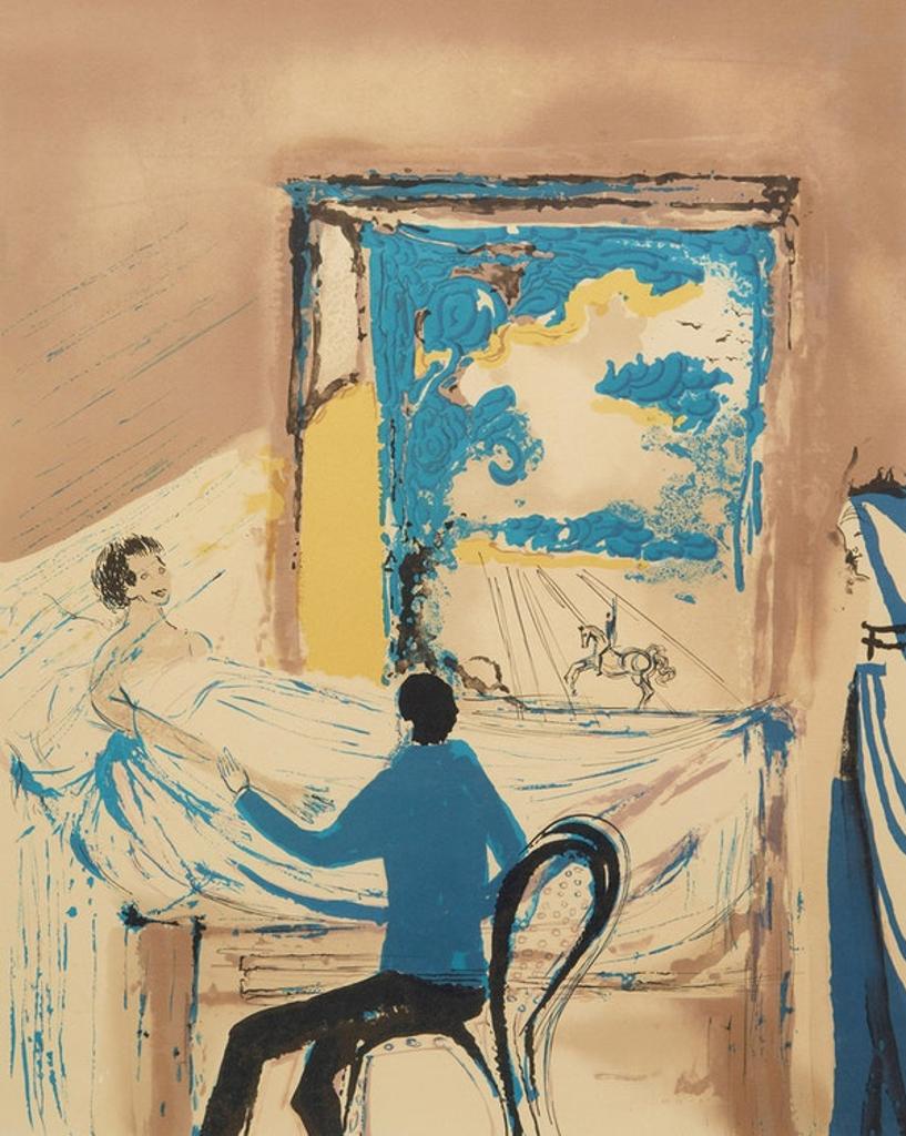 Salvador Dalí (1904-1989) - The Doctor