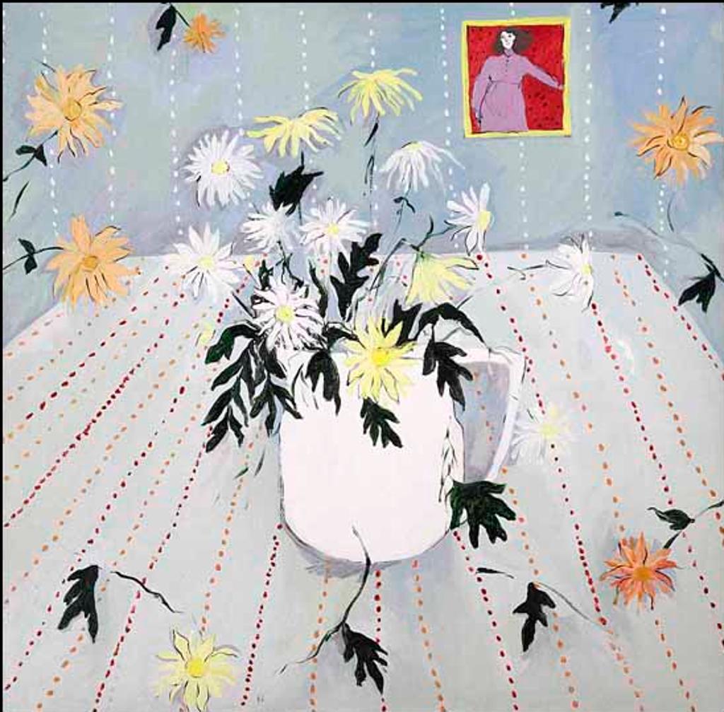 Roz Marshall (1947) - Floating Flowers (01545/2013-2580)