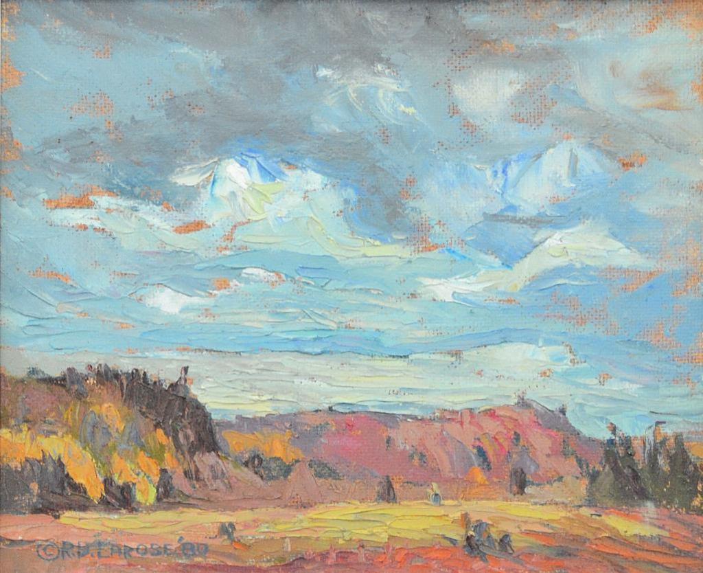 Roger D. Larose - Wind, Algonquin Park