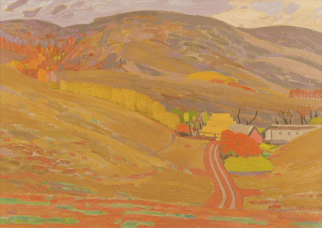Illingworth Holey (Buck) Kerr (1905-1989) - Little Farm, Quâ€™Appelle Valley, Lumsden,