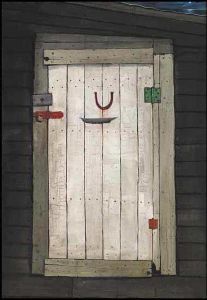 David Lloyd Blackwood (1941-2022) - Ephraim Kelloway's White Door