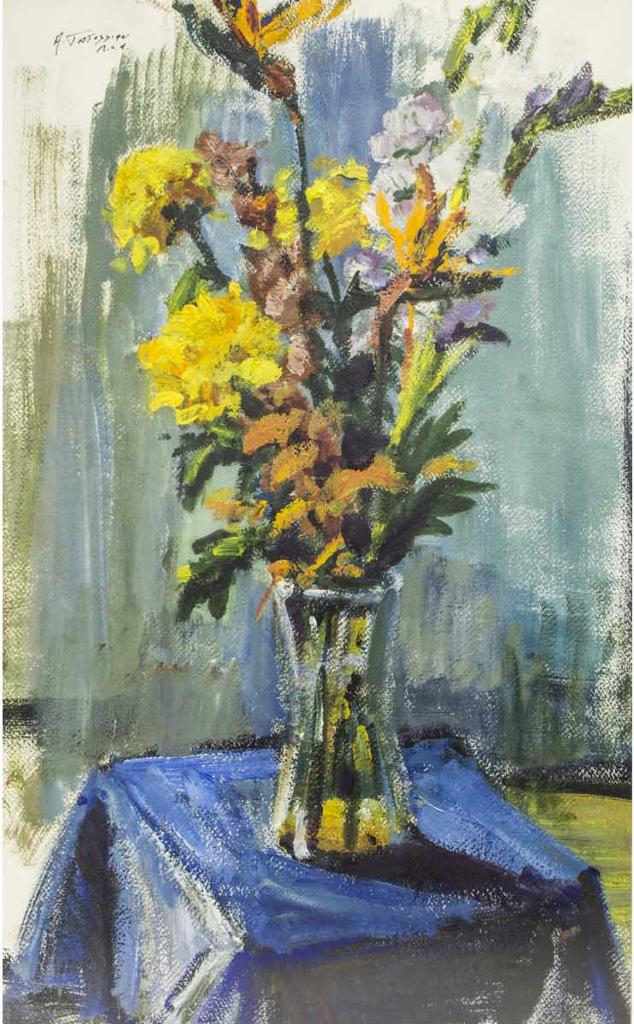 Armand Tatossian (1948-2012) - pastel on paper