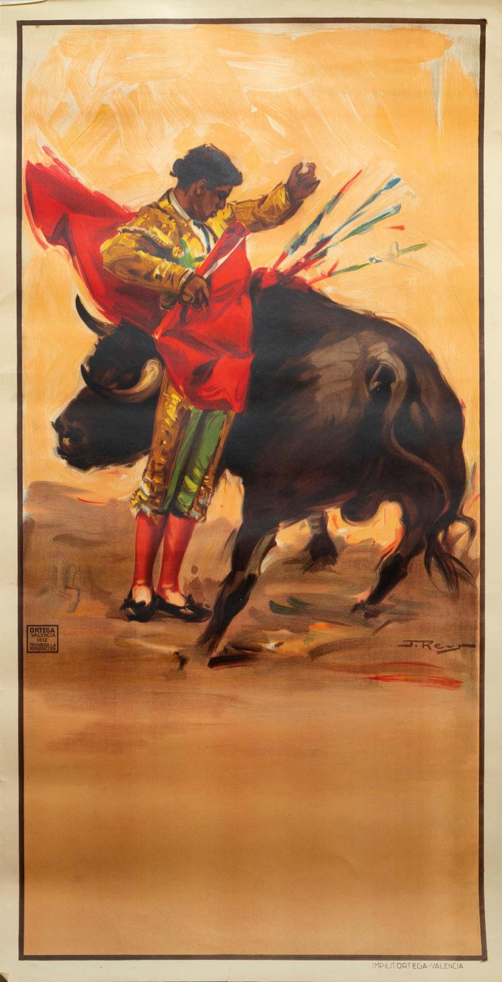 Juan Reus Parra (1912-2003) - Ortega Valencia Bullfight