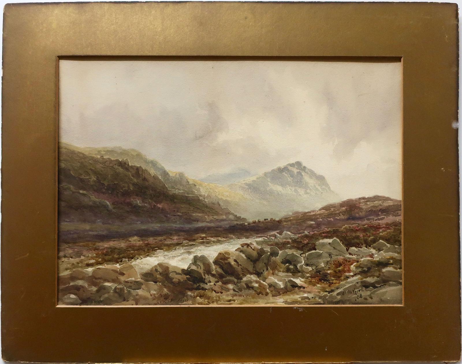 William Henry Harford - Highland Landscape