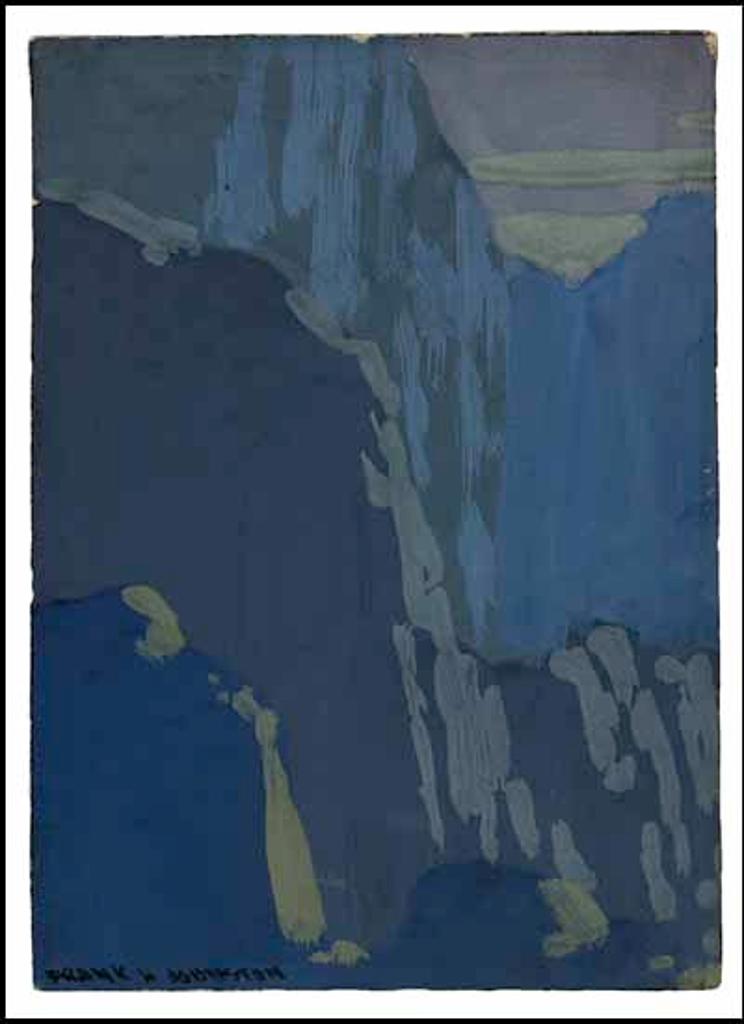 Frank (Franz) Hans Johnston (1888-1949) - Untitled Landscape