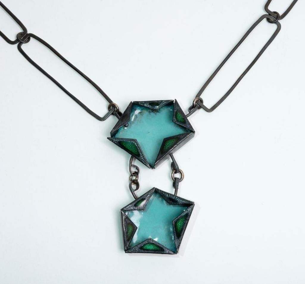 Melody Armstrong (1965) - Enamel Star Necklace - Take Five