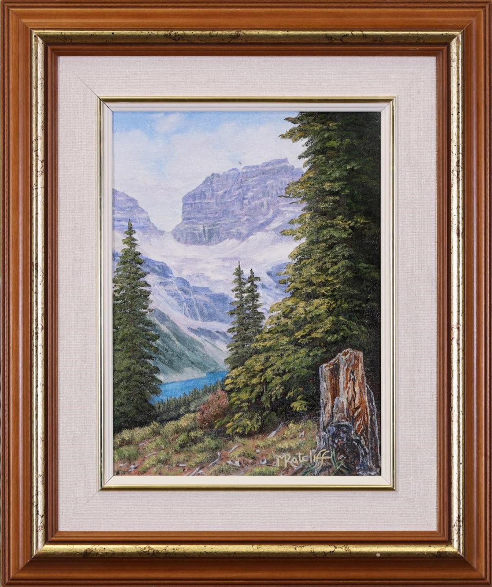 Melva Ratcliff - “Wonder Pass, Banff National Park”
