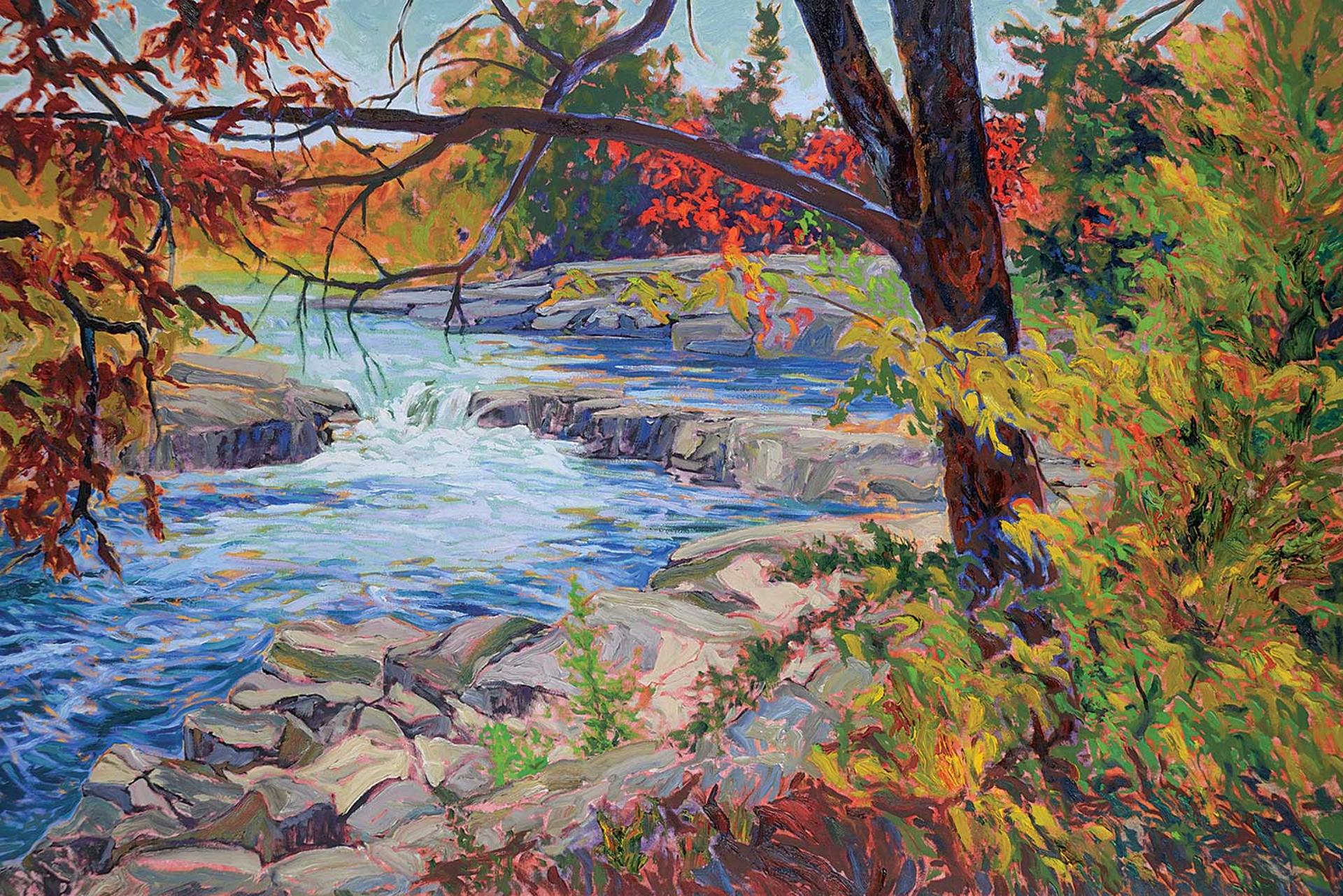 David John More (1947) - Pabineau Falls