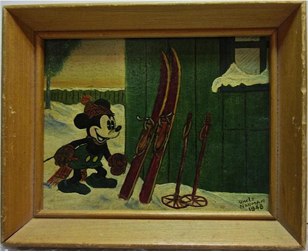 Uncle Norman - Mickey Mouse (Skiing)