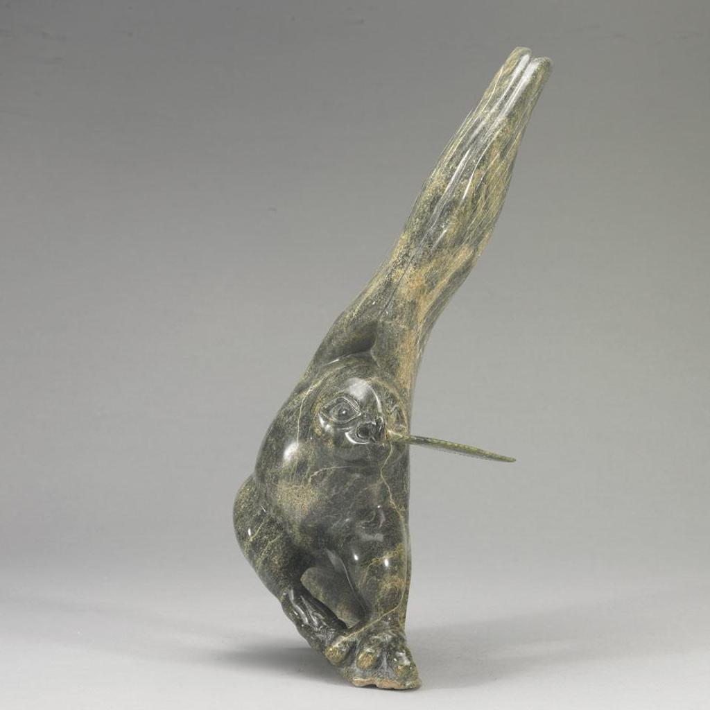 Shorty Killiktee (1949-1993) - Falcon Carrying Feather