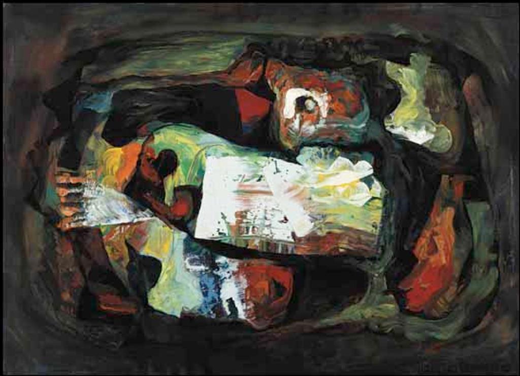 Léon Bellefleur (1910-2007) - Émeraudes de nuit