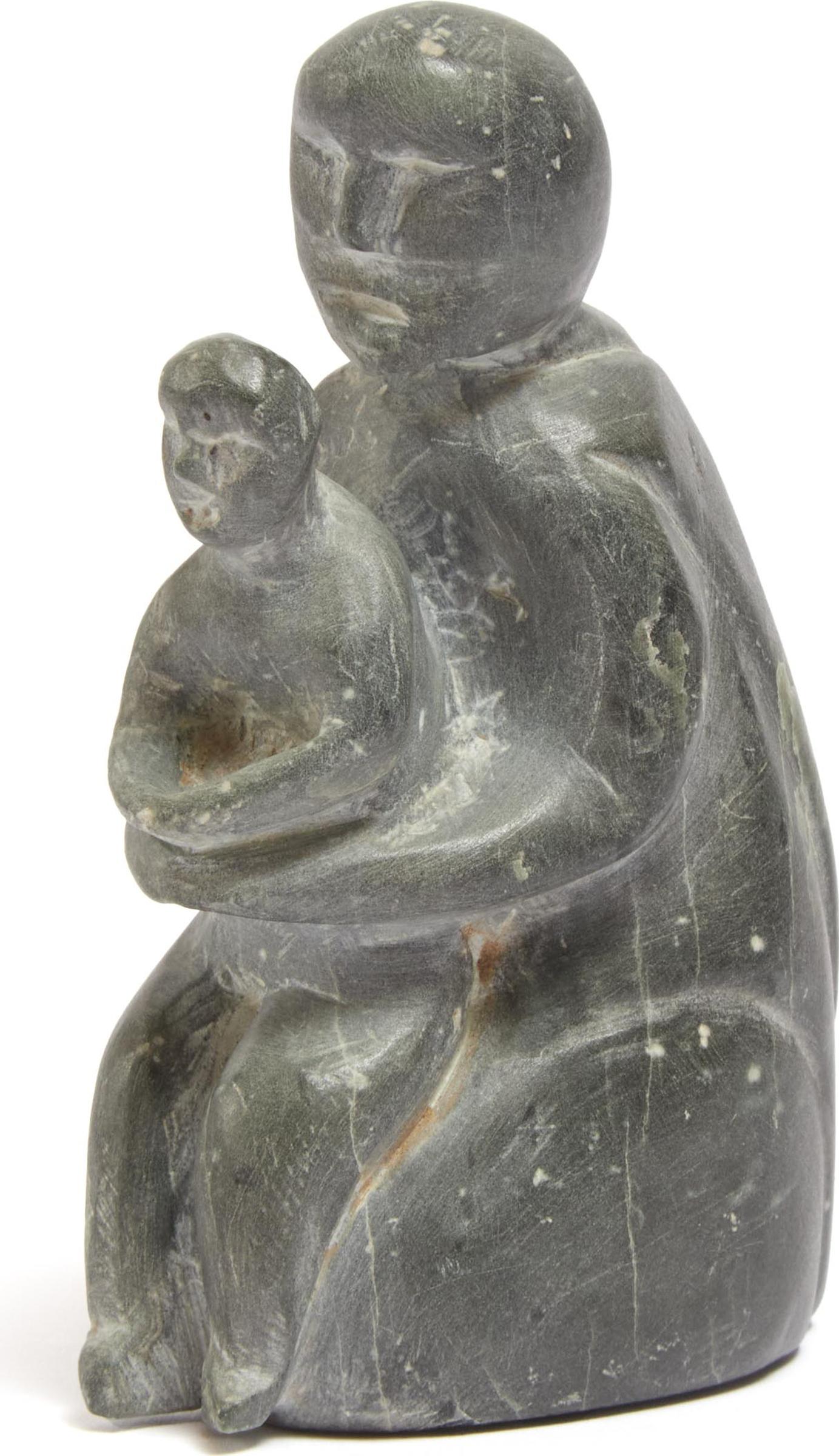 Miriam Nanurluk Qiyuk (1933) - Mother And Child, Ca. 1968