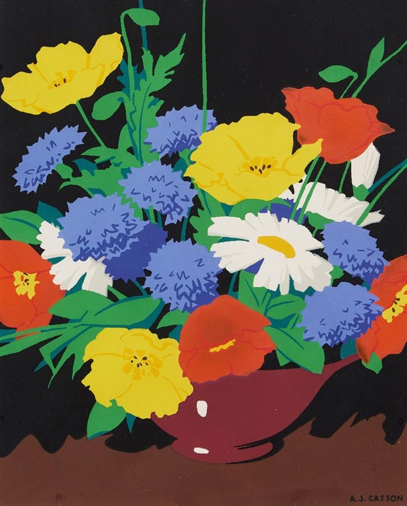 Alfred Joseph (A.J.) Casson (1898-1992) - Bouquet