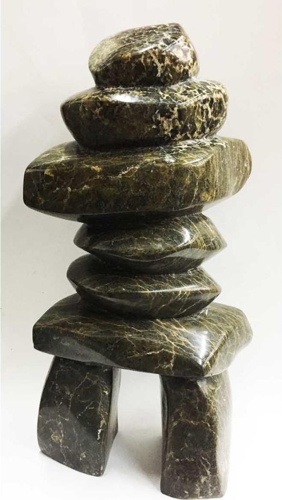 Matheussie Oshutsiuk - Inukshuk