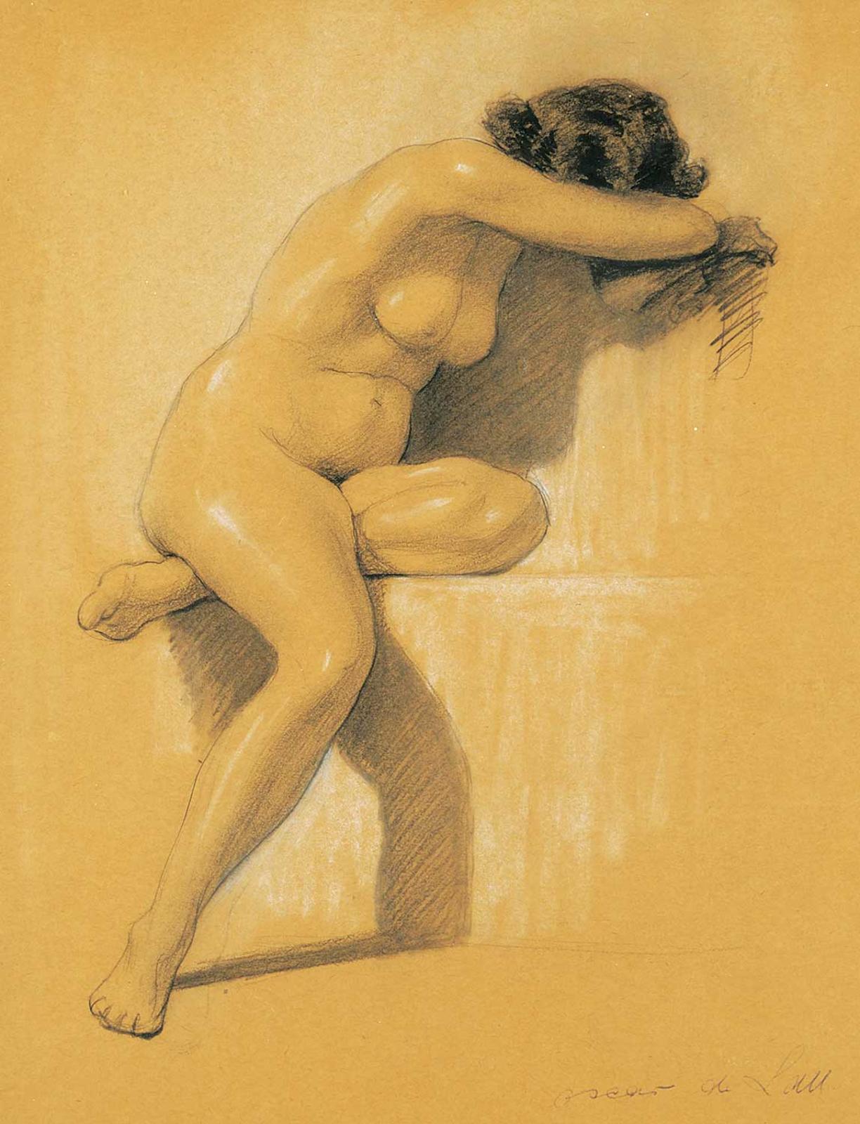 Oscar Daniel de Lall (1903-1971) - Nude [1]