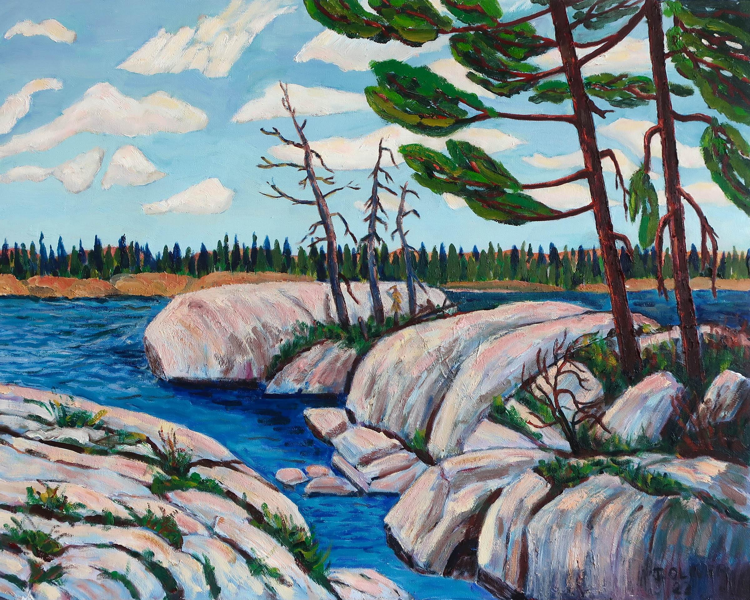 John Oliver (1939) - French River