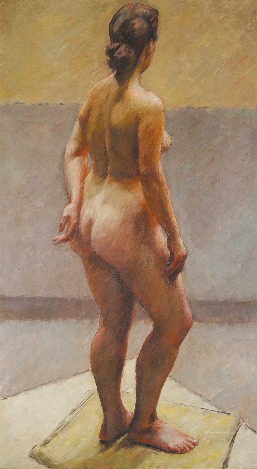 Paul Alexander Goranson (1911-2002) - Untitled - Standing Nude