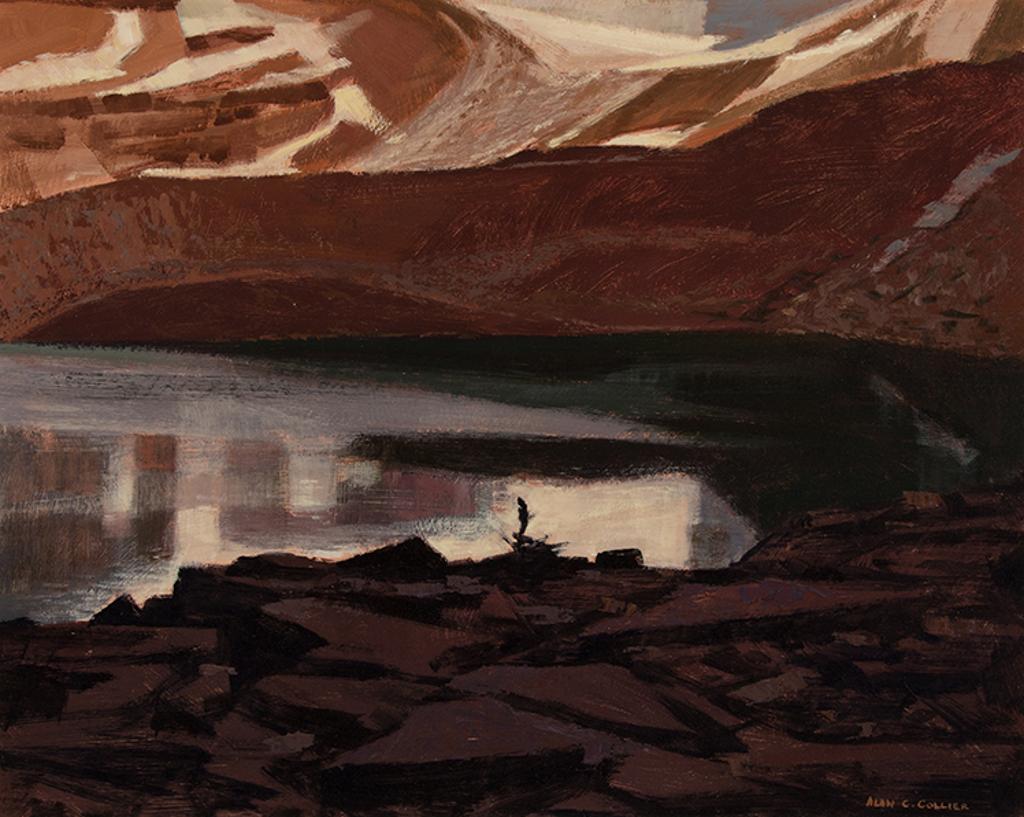 Alan Caswell Collier (1911-1990) - Over Lake Oesa, Above Lake O'Hara