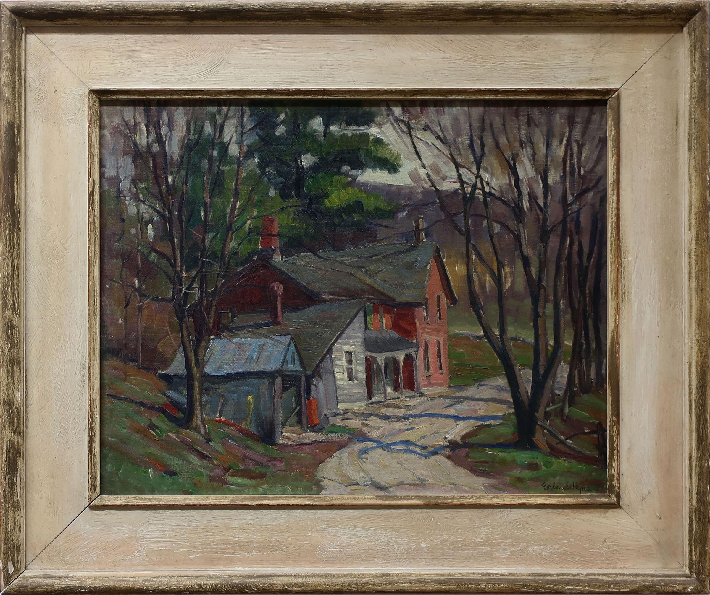 Gordon Eastcott Payne (1890-1993) - Carson's House, Hoggs Hollow